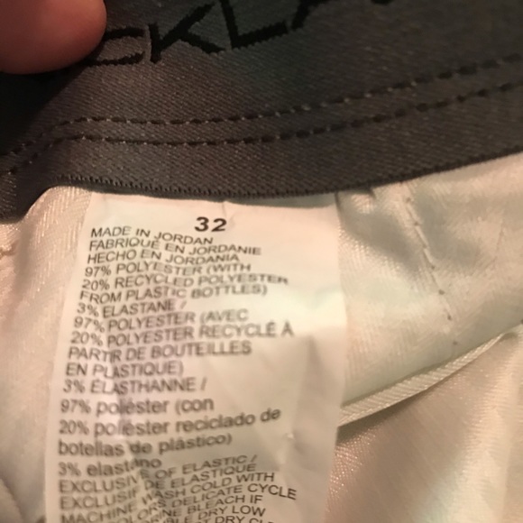 Nicklaus khaki golf shorts - Picture 3 of 3